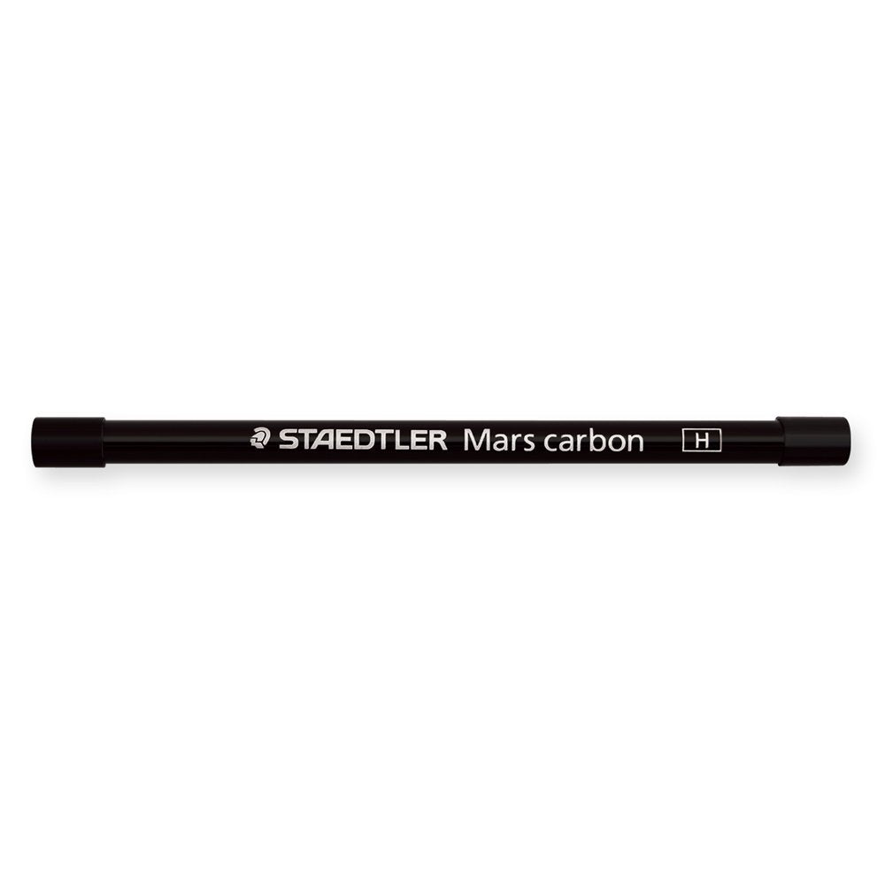Staedtler Mars Carbon Lead, 2mm, H, 4 Lead (200-E4-H)