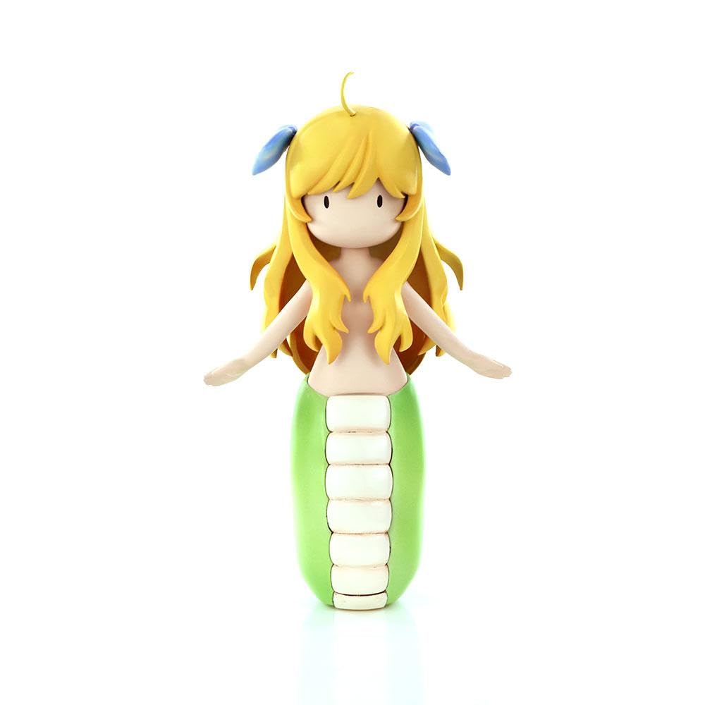 Bell Fine B5-011N Evil God Drop Kick, Total Height Approx. 5.9 inches (150 mm), Non-Scale Plastic Model