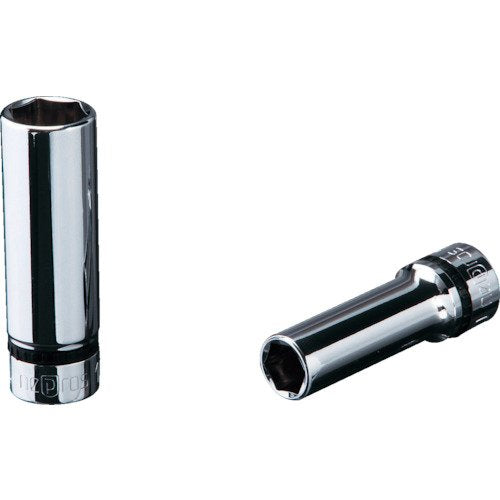 Nepros 18mm 3/8"sq. Deep Socket Wrench 6pt.