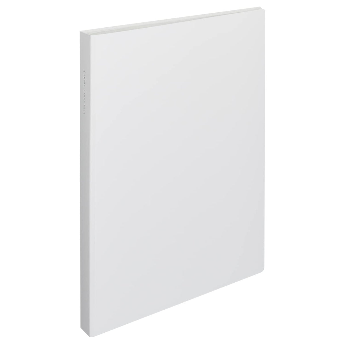 Sekisei SEL-2824-70 Separate Clear File, A4-S, 40 Pockets, White