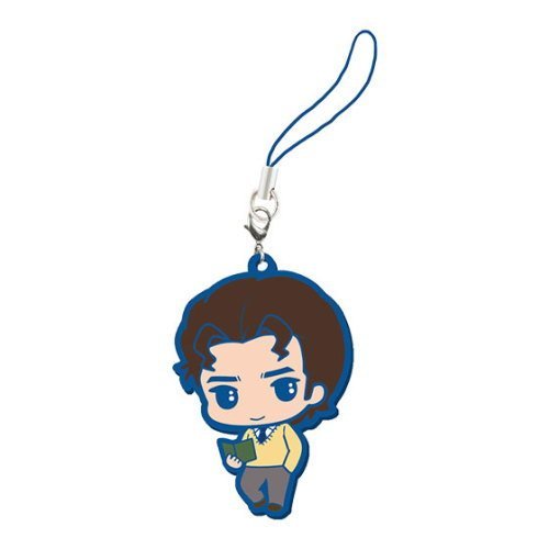 Bandaï Takigawa Chris Yuu - Ace of Diamond (Diaya no A) Rubber Mascot Strap #3