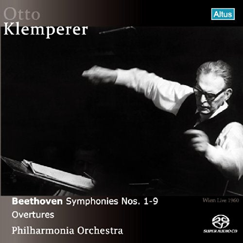 ウィーン芸術週間 1960 ~ ベートーヴェン : 交響曲全曲演奏会 (Beethoven : Symphonies Nos. 1-9 Overtures / Otto Klemperer | Philharmonia Orchestra) (Wien Live 1960) [2SACDシングルレイヤー]