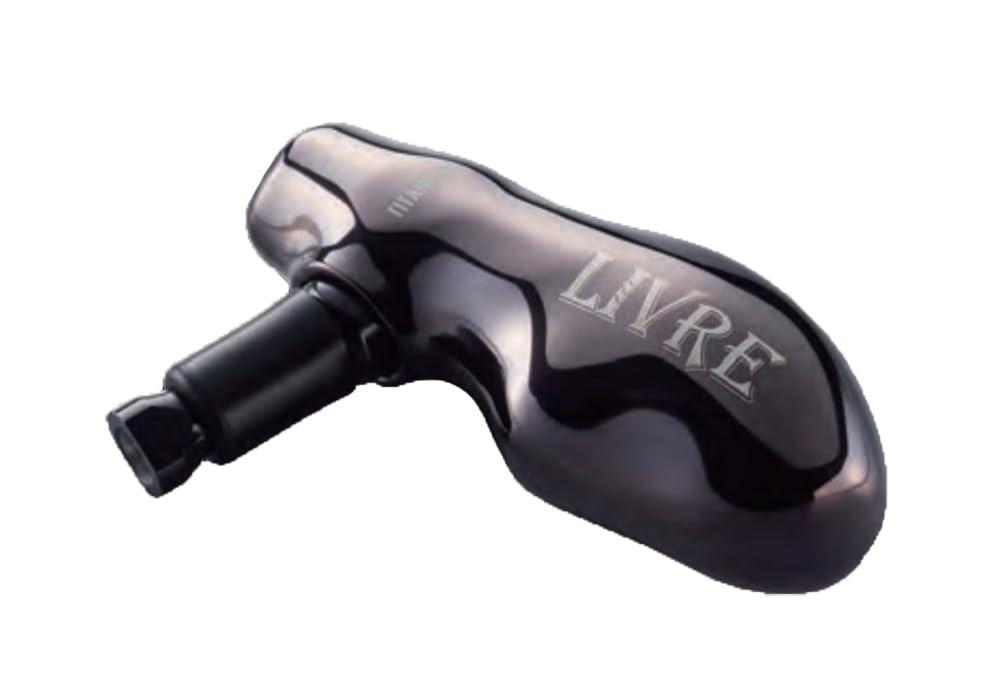 Livre 5989 TB-1 Knob Single Item (Set of 1) Shimano (C) Brown (IP) & Black 1.6 oz (47.4 g)