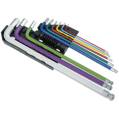 Grunge Color Ball hex Wrench