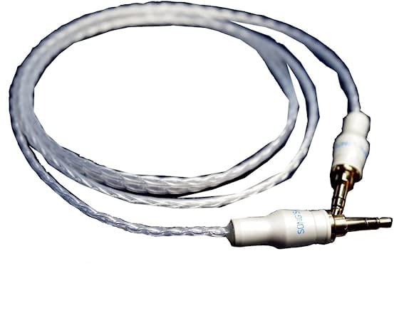 Song's Audio Galaxy Plus Monster SMS Audio Upgrade Replacement Cable for Monster Dre Studio, Solo SMS Audio Klipsch