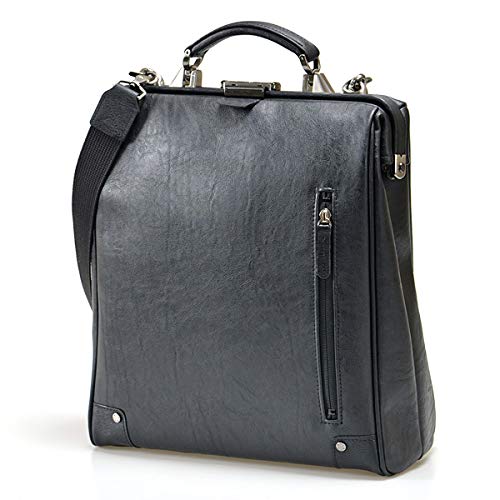 ウノフク BAGGEX 23-0594 Dulles Backpack, Vertical Type, Black