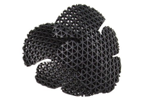 ROUGH ROAD air through the shoulder pad BLACK FREE RR10083