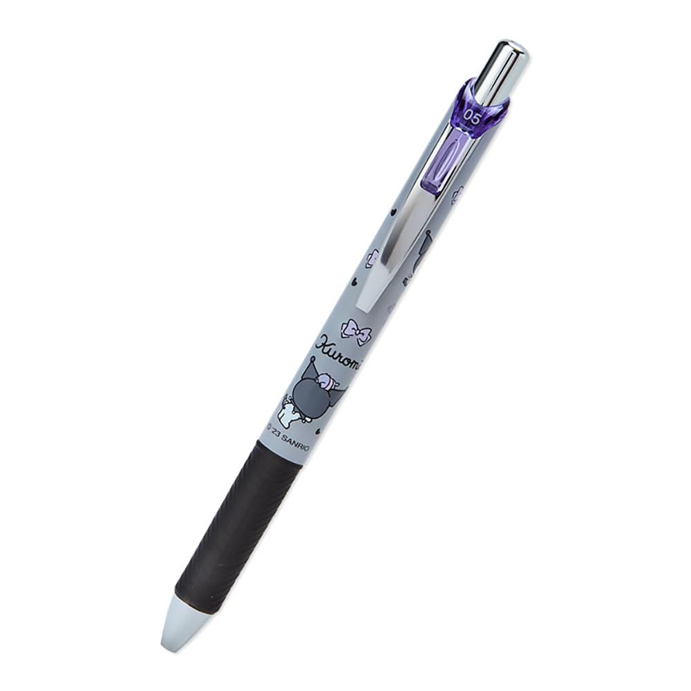 Sanrio 789992 Kuromi Gel Ink Ballpoint Pen, EnerGel