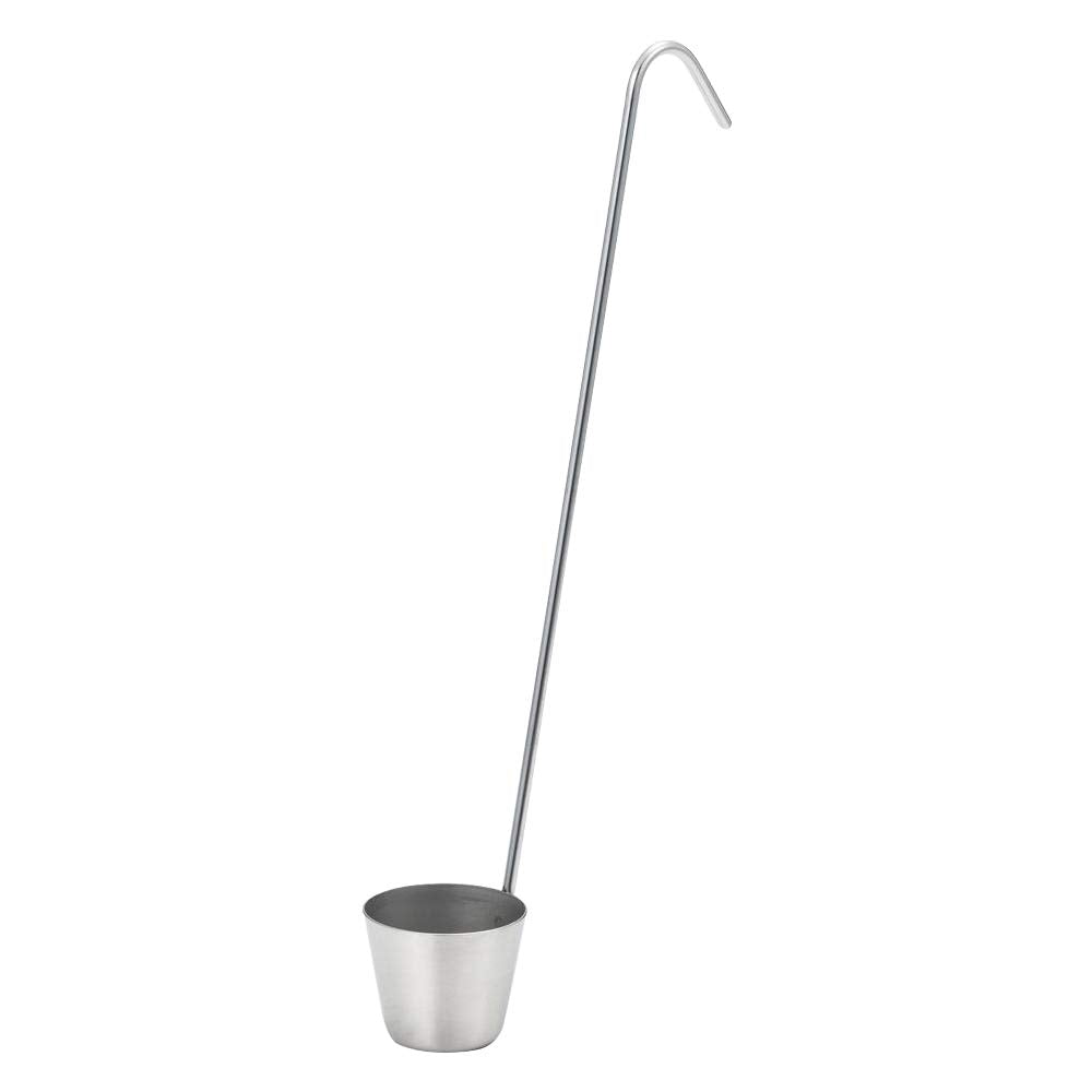 Yoshikawa YJ2798 Cooking Iroha Kanro Ladle, Medium, Stainless Steel