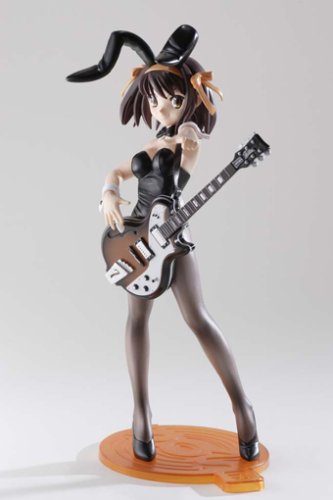 Melancholy of Haruhi Suzumiya: Haruhi Suzumiya Black Bunny Action Figure 1/8 Scale (japan import)