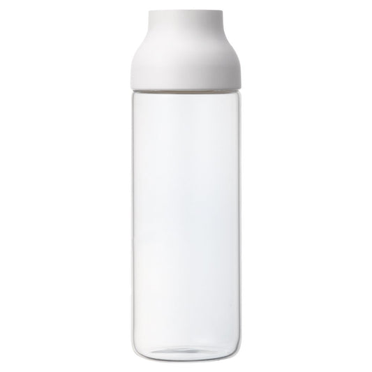 KINTO 22971 CAPSULE Water Carafe, 3.3 gal (1 L) White