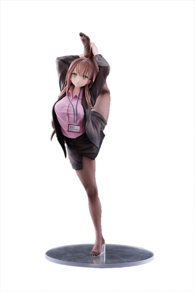 MAGI ARTS OL-chan Pink Shirt VER. Deluxe Edition, 1/6 Scale, PVC & ABS, Painted Finished Figure
