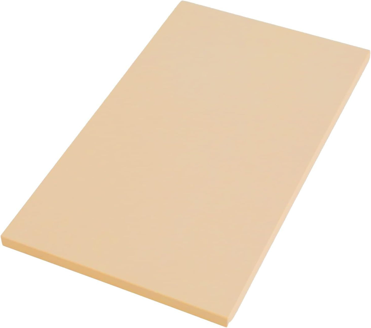 Asahi Cookin Cut Rubber Cutting Board, NE05101, Home Use, Made in Japan M 15.0 x 8.3 x 0.5 inches (38cm x 21cm x 1.3cm)