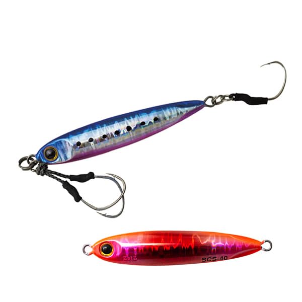 Anglers Republic throw Brat cast S30 / zebra glow