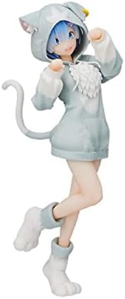 SEGA Re:Zero -Starting Life in Another World- SPM Figure Rem -The Great Spirit Pack-