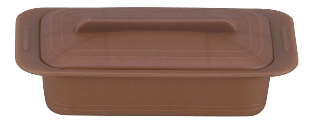 World Create ViV Silicone Steamer, Steamer, Range Cooker, Due, Maroon Brown 59621