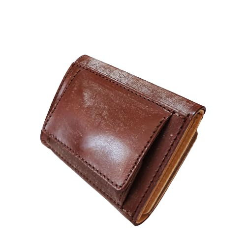 tachiya(タチヤ) Men's Elegant, Braun, W：95mm H：75mm カード段4