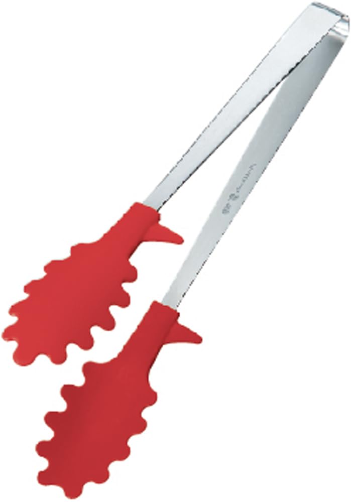 Tanabe Hardware Noodles Tongs Red 2358