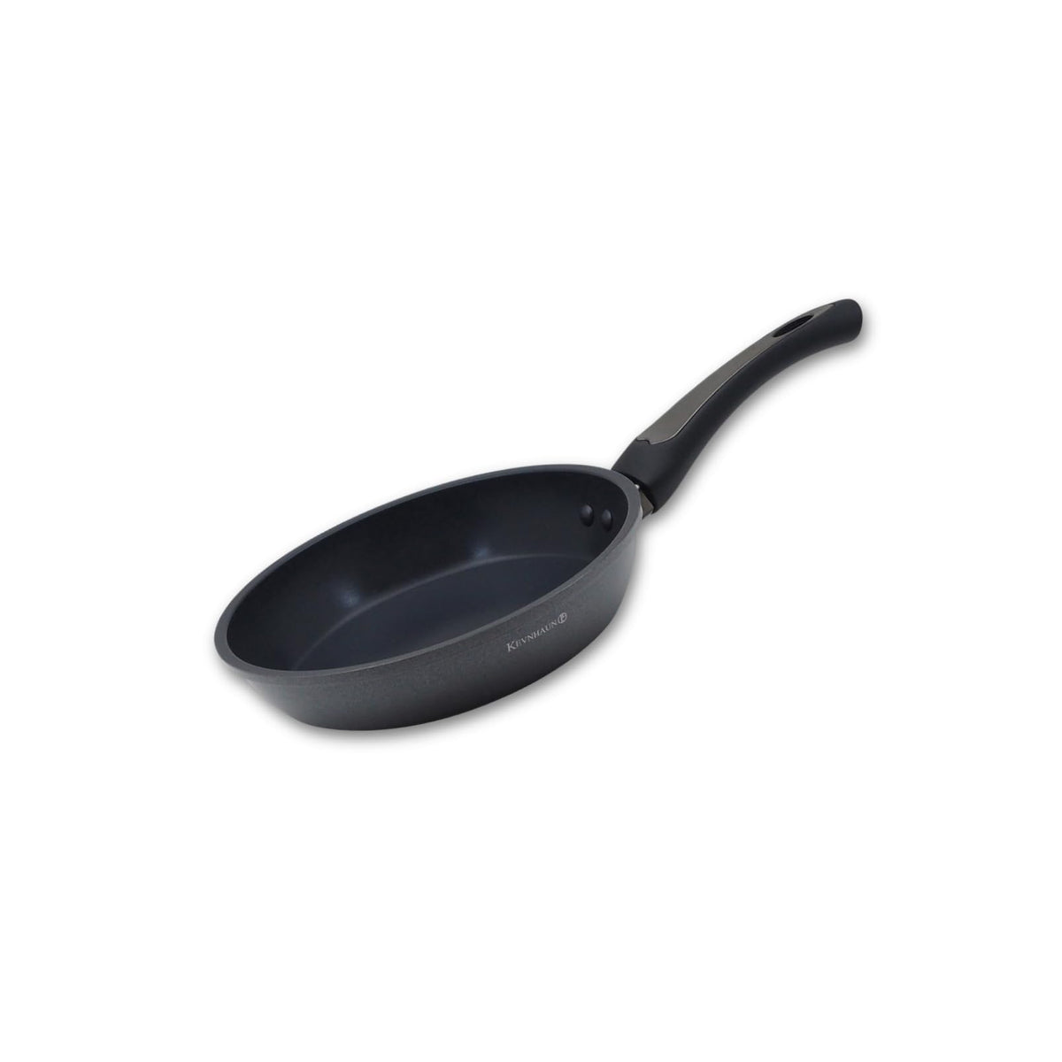 Kevnhaun KDS9424 Plasma Pro Frying Pan, 7.9 inches (20 cm), Induction Compatible, Gas Fires, PFAS Free, Aluminum, Can Cook Strong Fires, Use Metal Tools, Non-Stick