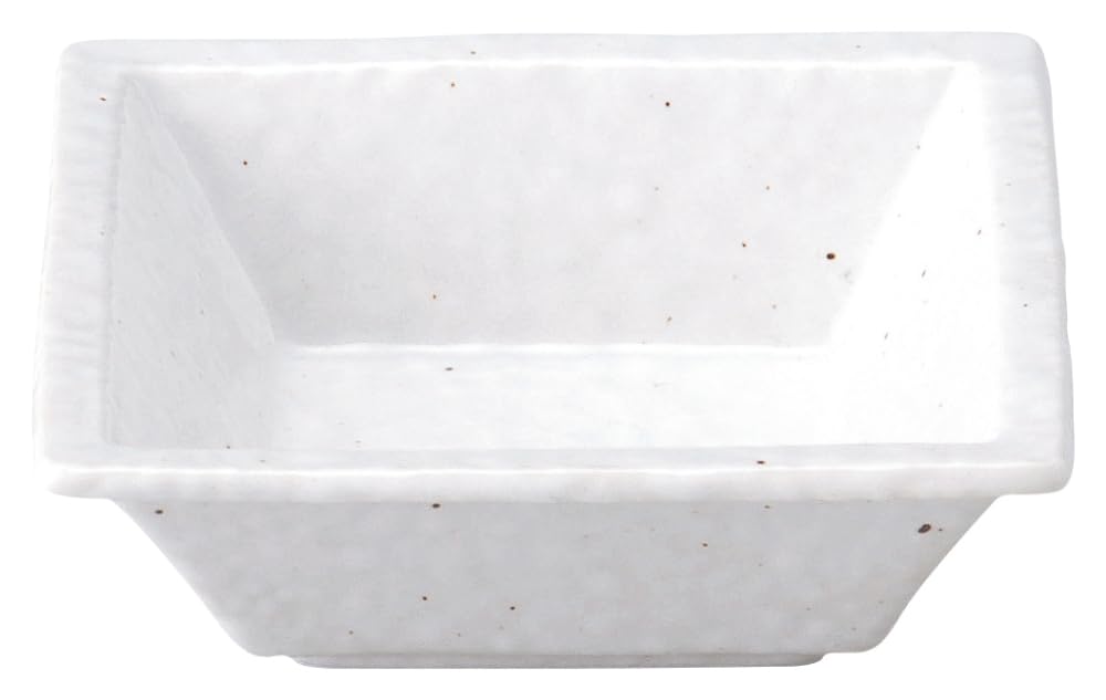 KOYO 53320040 Koyo Pottery, New Powder Drawing, Small Square Rim Pot, Japanese Tableware, Mino Ware, Dishwasher Safe, Made in Japan