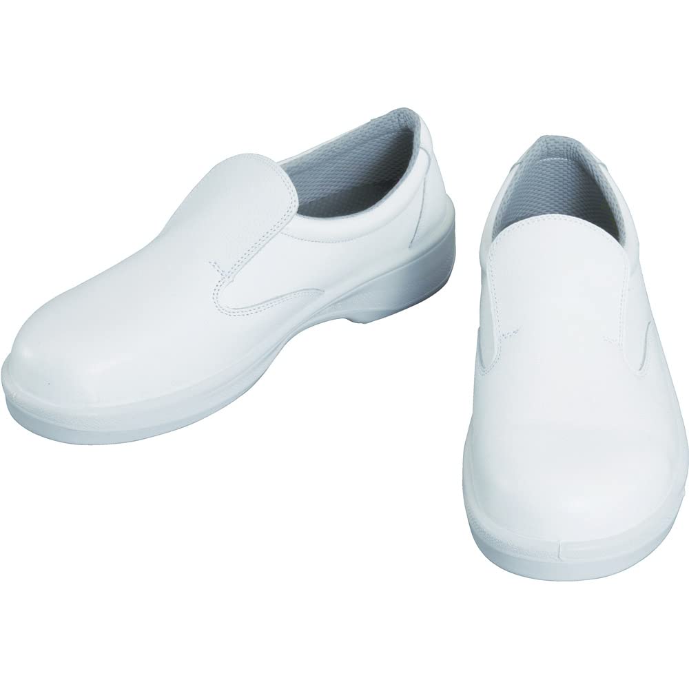 [simon] 7517 Electrostatic Safety Shoes JIS Qualified Electrostatic Shoes(Leather ) Seriese 1122640 WH White 26.5