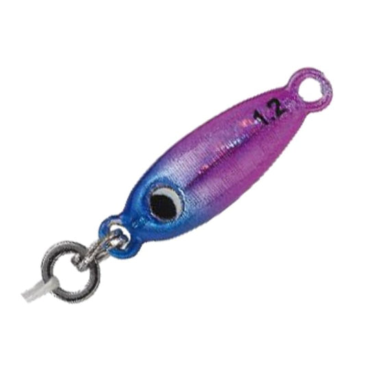 Major Craft Nano Mackerel Metal 0.02 oz (0.6 g) #05 Blue Pink