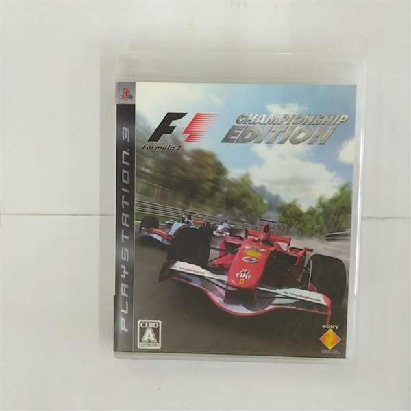 Formula One Championship Edition [Japan Import]