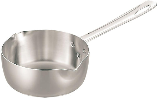 huzinosu erekkumasuta-puro (Induction Compatible), 16 cm, Snow 平鍋 116604