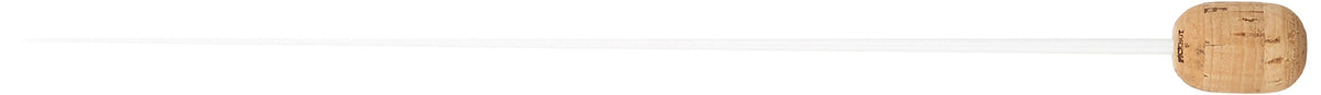 Baton With cork handle;The model refers to the same baton as in the Display;Fibreglass white; 34 cm, Model F