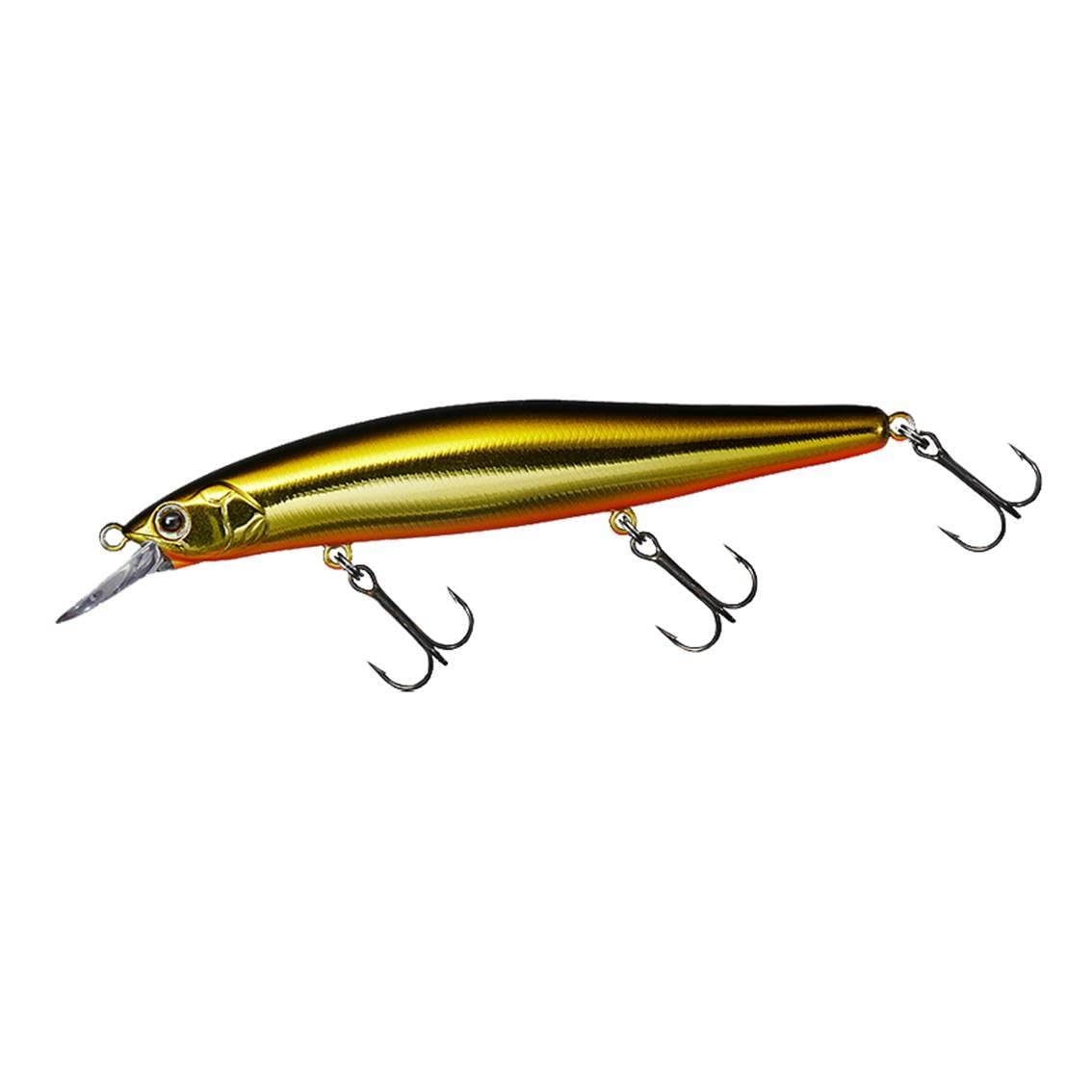 Daiwa Bass Steez Minnow Champagne Crokin 110SP SR Lure