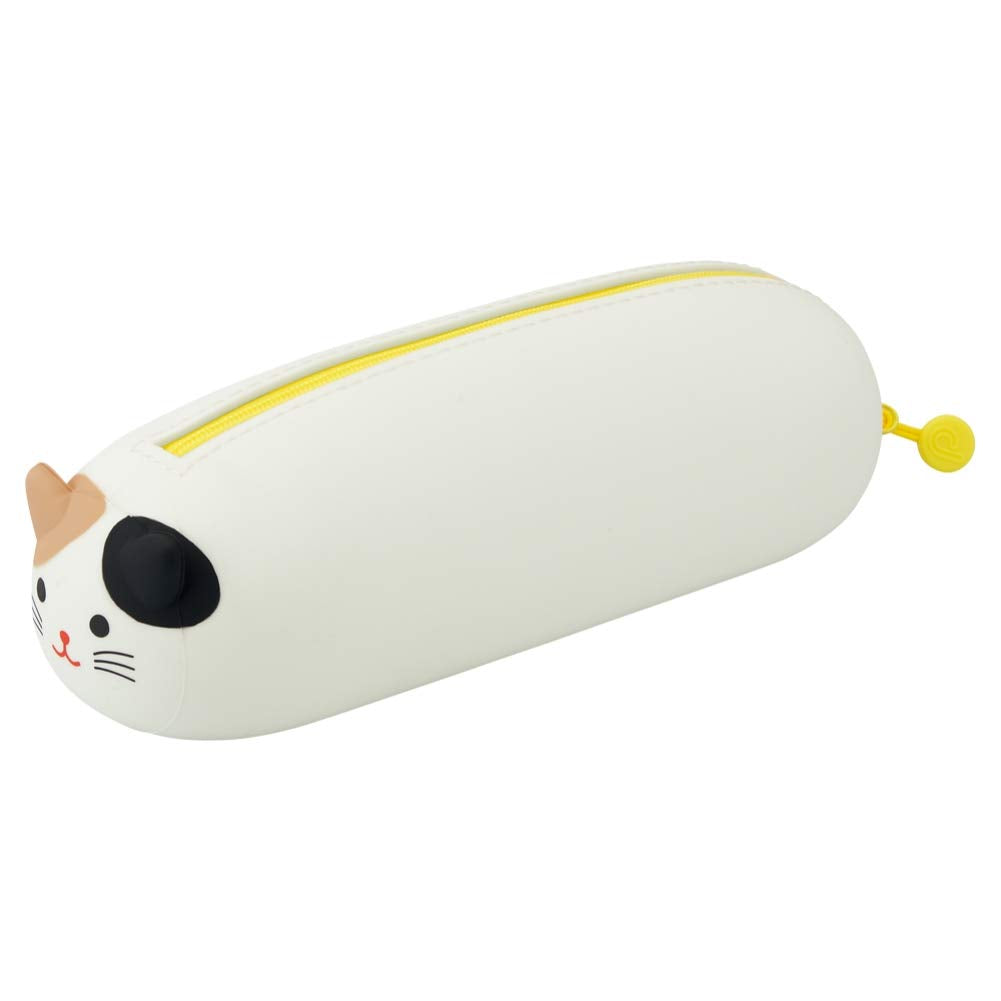 LIHIT LAB SMARTFIT PUNILABO A7800-7 BIG Mikeneko Sleeping Pen Case Pen Pouch