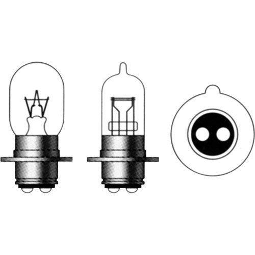 M & H Pine Maxima 6 V35/W Halogen Bulbs PH7 Clear 3 Light