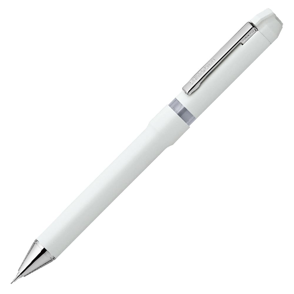 Zebra Multifunction Pen Sharbo Nu 0.5mm Milky White Axis SBS35-RC-MW