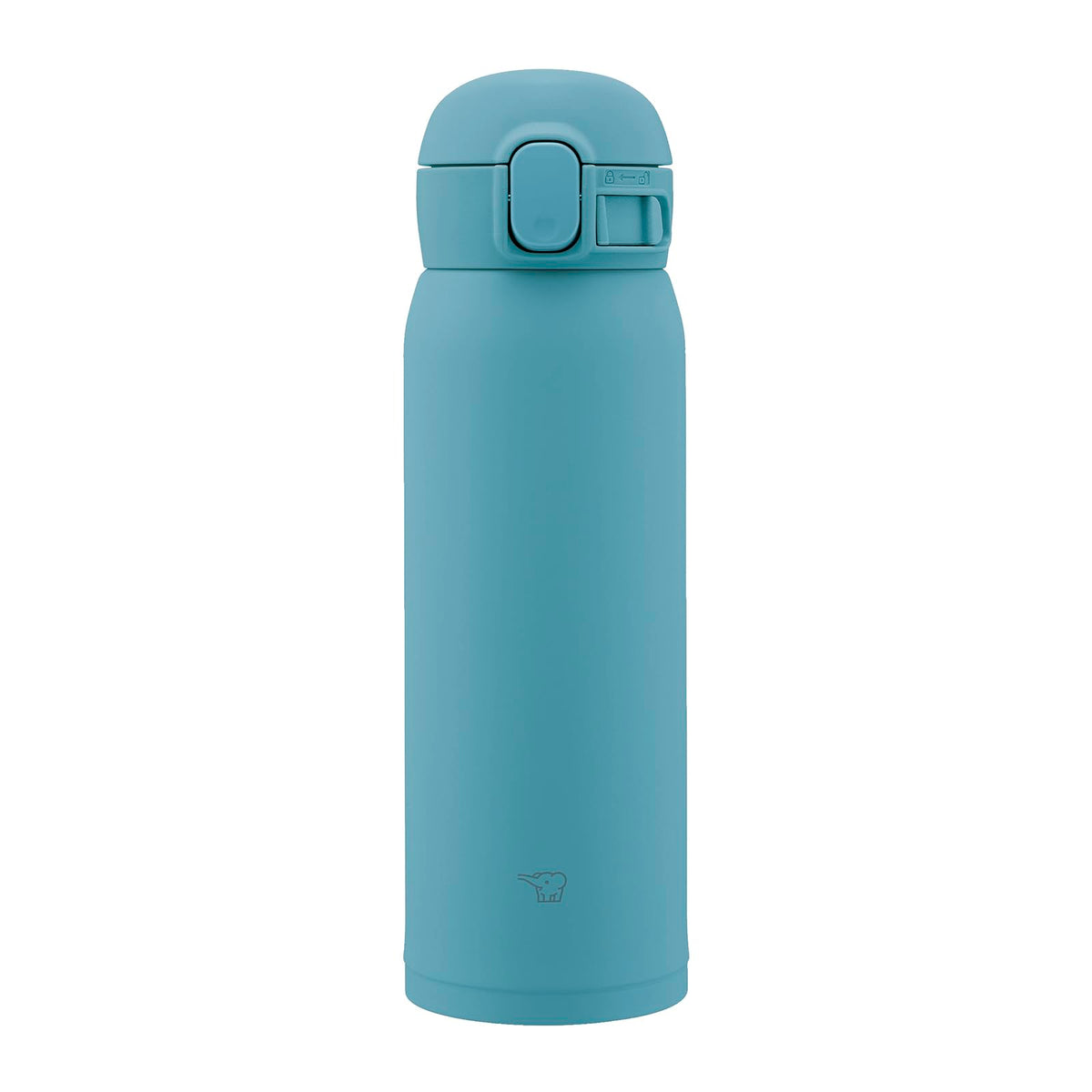 Zojirushi SM-WS48-GM Stainless Steel Mug, 16-Ounce, Aqua Green