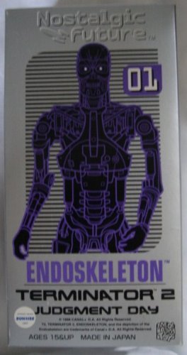 Medicom Toy Terminator 2 end Skeleton (Japan Import)