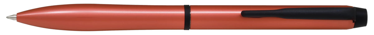 PILOT Oil-Based Ballpoint Pen, Eternink, 0.7mm, Black Clip, Blood Orange Barrel, Black Ink, BEL17BBO Pilot