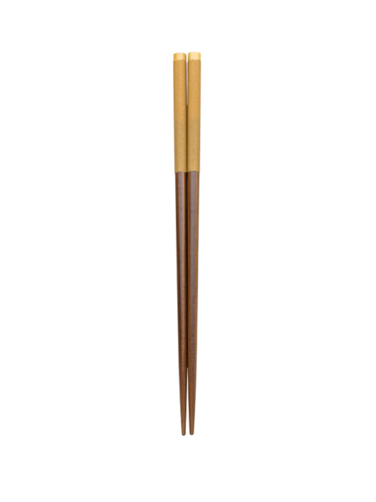 Asahi Kouyo W-1078 Chopsticks, Dishwasher Safe, 9.1 inches (23 cm), Wild Point, Brown, Natural Wood, Made in Japan, 1 Pair