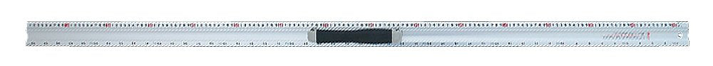 Shinwa Sokutei Aluminum Cutter Ruler Cut Master 1.5m With Handle 65096 (Japan Import)