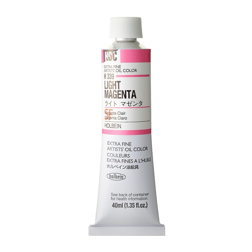 Holbein Artists' Oil 40ml Light Magenta