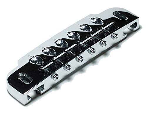 Gotoh 510UB Wraparound Guitar Bridge with Studs, Chrome