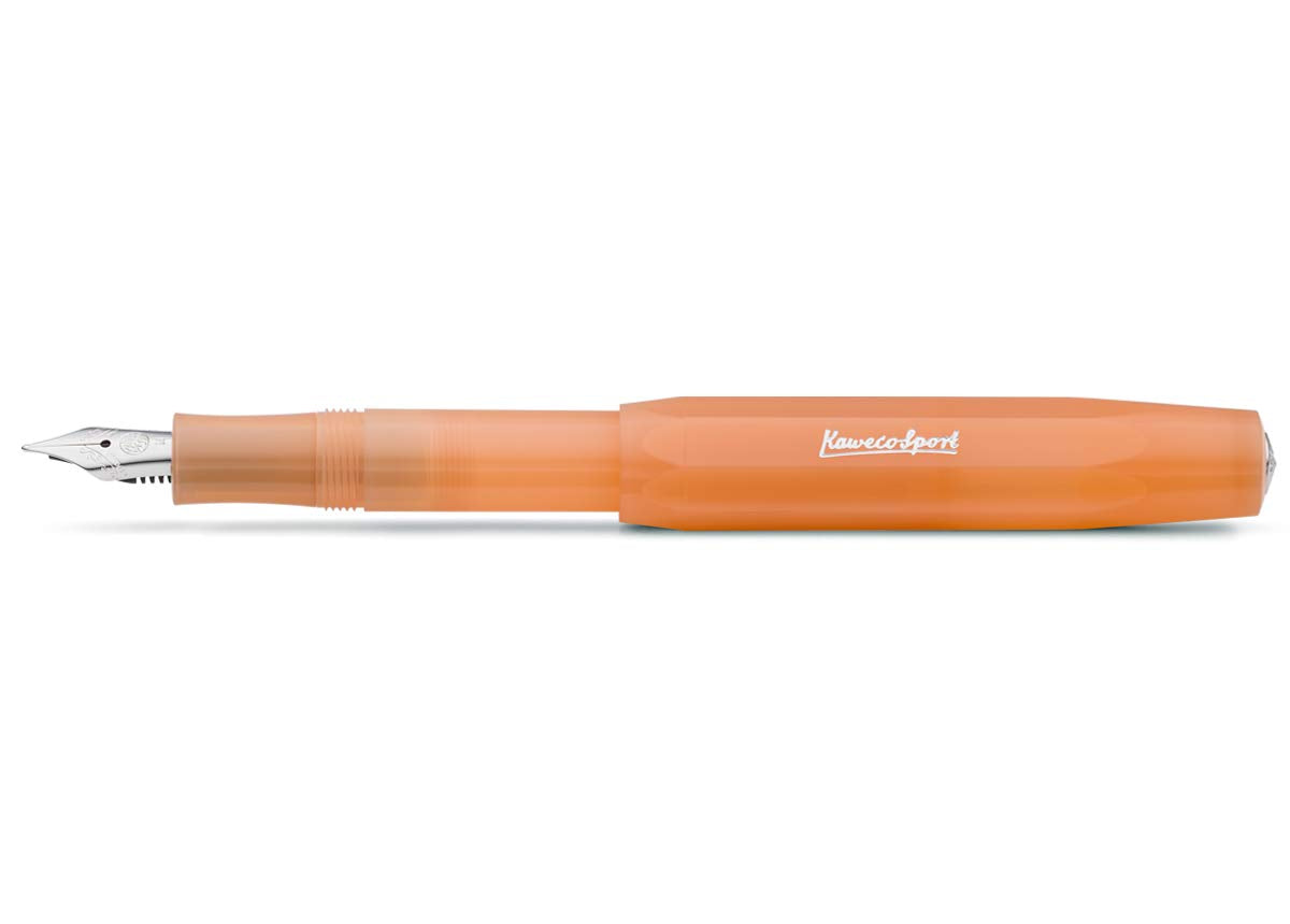 Kaweco Frosted Sport Soft Mandarine EF Fountain Pen