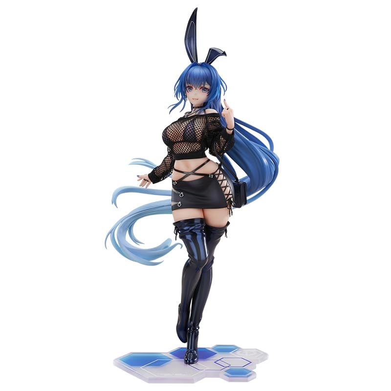 エーペックス(Apex) Azur Lane New Jersey Collaboration Illustration Ver., 1/7 Scale, PVC & ABS, Pre-Painted Complete Figure