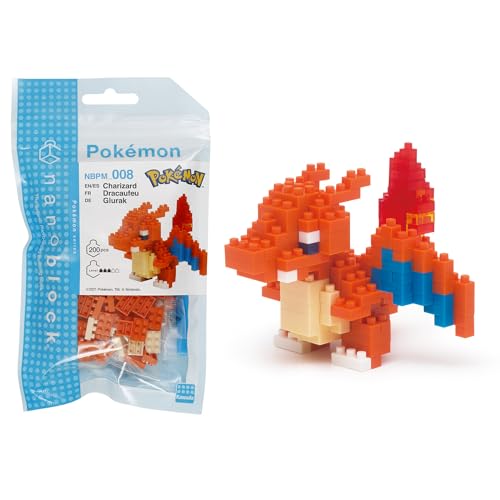 nanoblock - Pok駑on - Charizard, Pok駑on Series Building Kit
