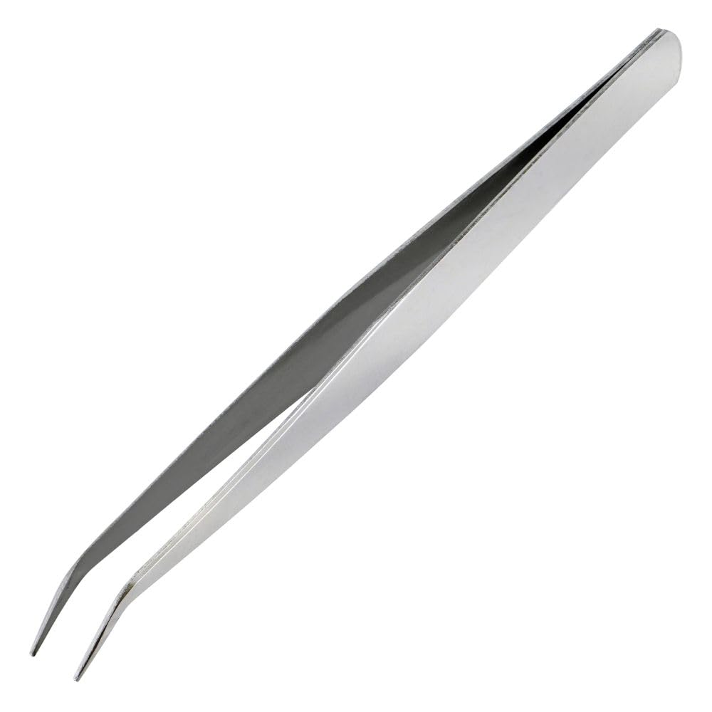 BIGMAN tweezers # 4 AA 150 mm turn