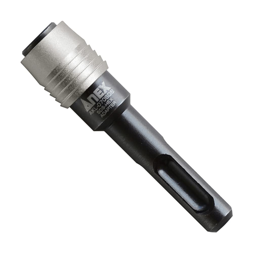 ANEX AKL-070SDS Bit Holder Extension SDS Plus Shank Type 2.8 inches (70 mm)