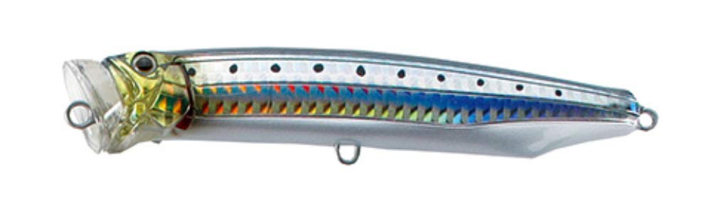 Tacklehouse CFP120 Popper Contact Feed Popper 4.7 inches (120 mm), 1.1 oz (30 g), Sardine Slit HG #07