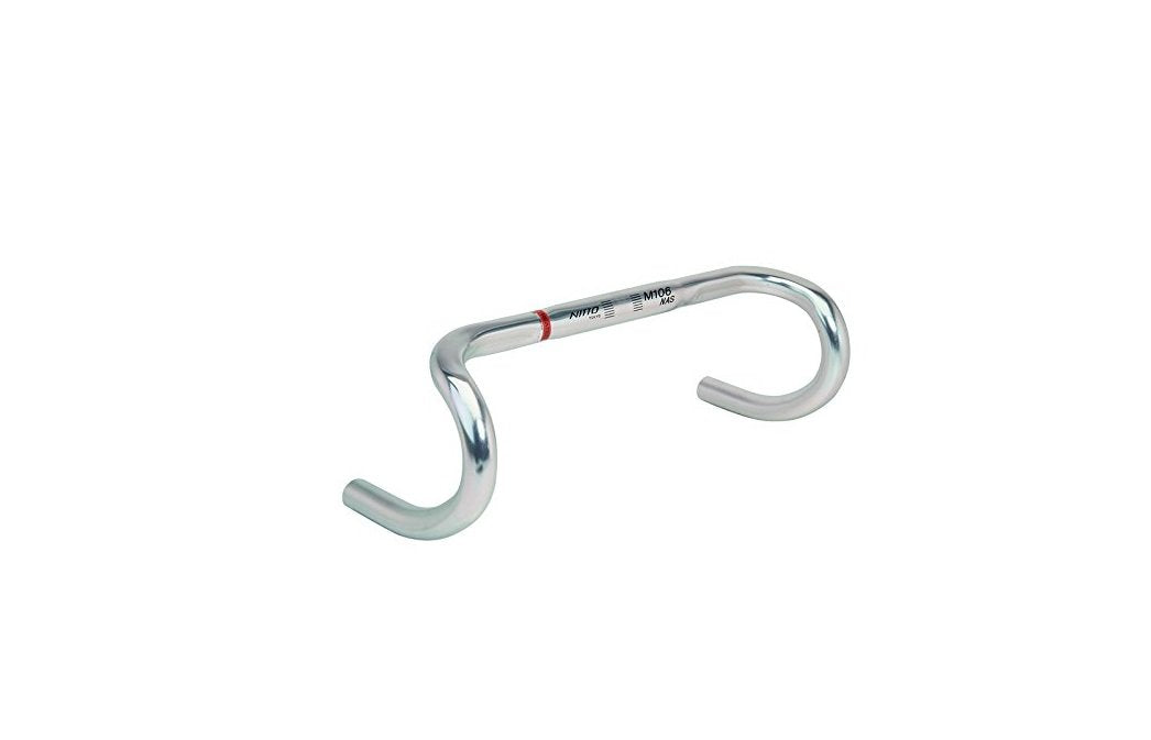 Nitto (日東) M106 – NAS φ 26.0 Silver 420 Handlebar