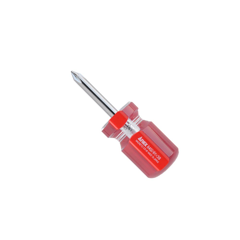 ANEX Screwdriver Star Bee Fourline Handle + 1 x 38 No. 8450