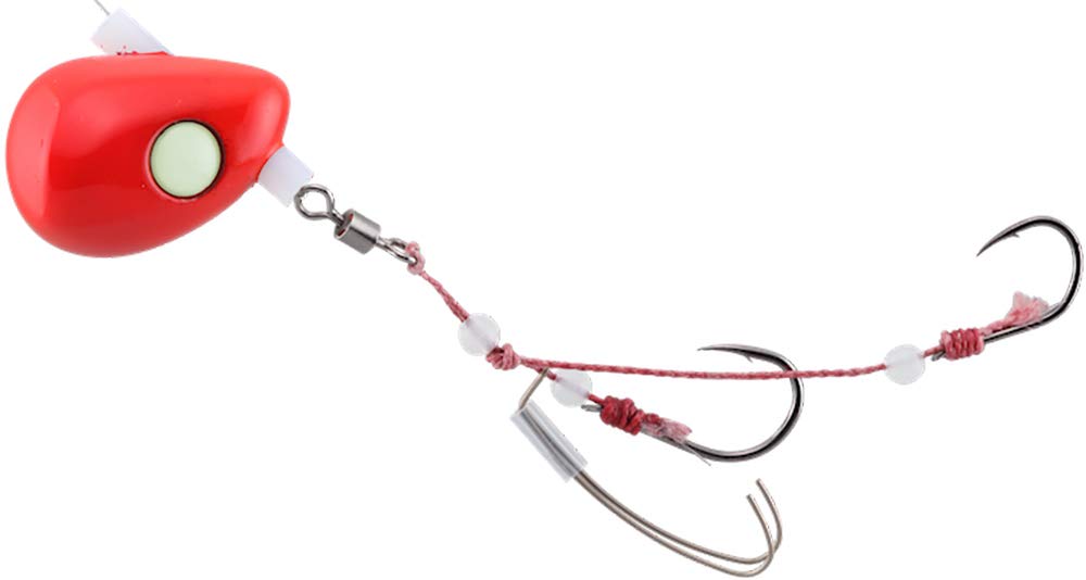JACKALL BINTENYA Sea Dream Play No. 10, Spark Red