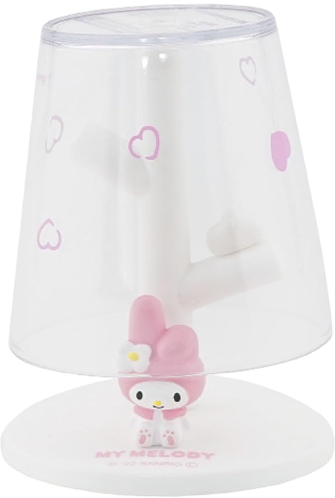 ハシートップイン(Hashy TOPIN) Hassey Top-in Toothpaste Cup/Mini Gargle Cup & Stand My Melody SR-3335